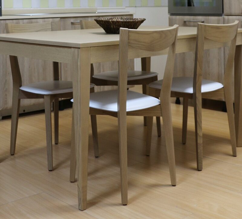 Tavolo allungabile in legno FRASSINO QUERCIA