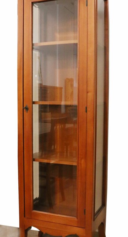 Vetrina in stile classico CILIEGIO