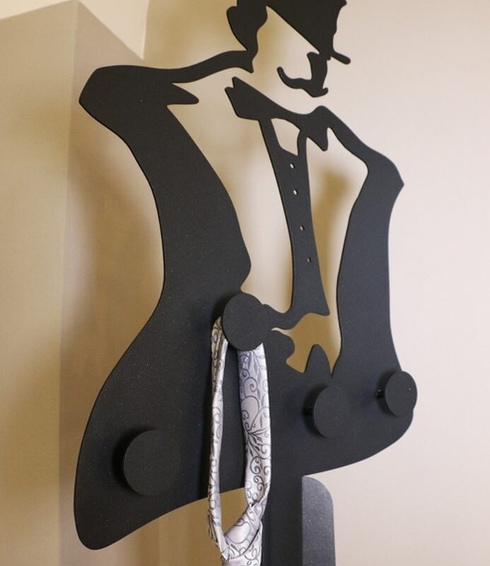 APPENDIABITI DA TERRA - TOTO' colore nero