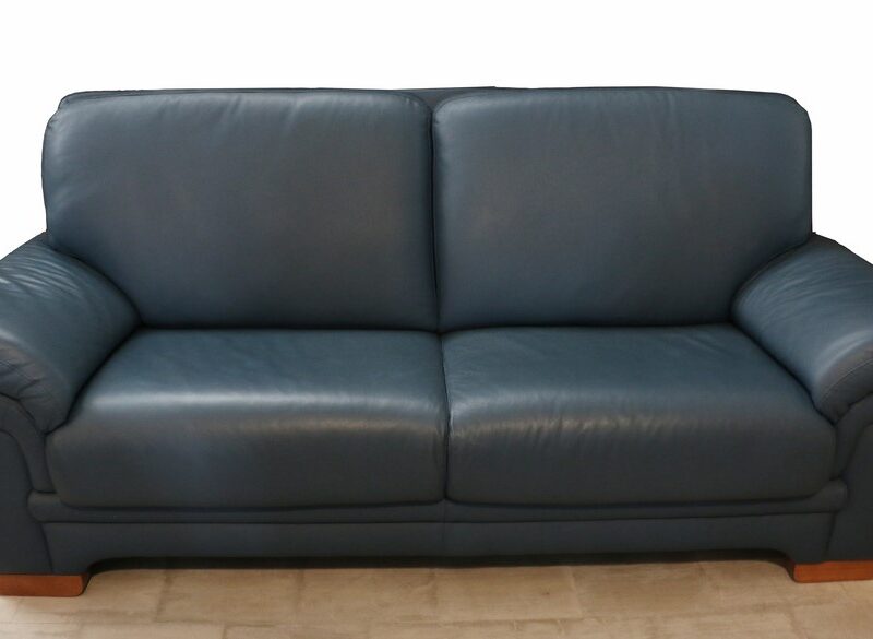 Divano 2 posti maxi in pelle