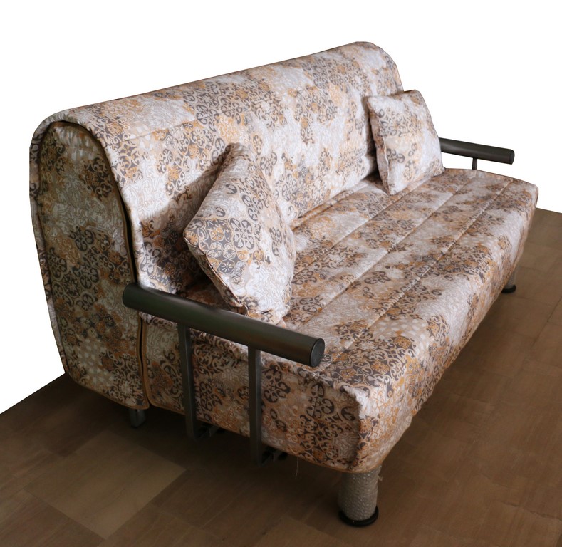 Divano-letto stile moderno in tessuto sfoderabile ROSSO o BLU - immagine 6