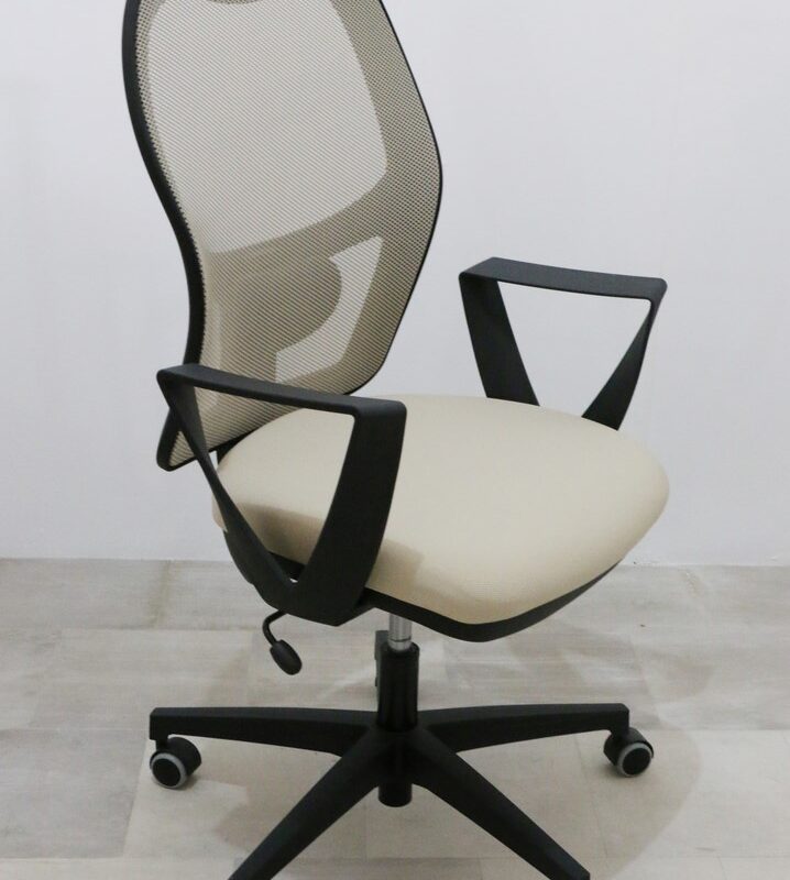 Sedia da ufficio ergonomica in stile moderno
