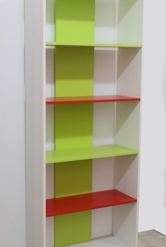 Libreria in stile moderno