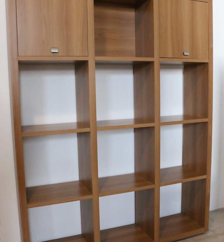 Libreria in stile moderno SEMINUOVO!!