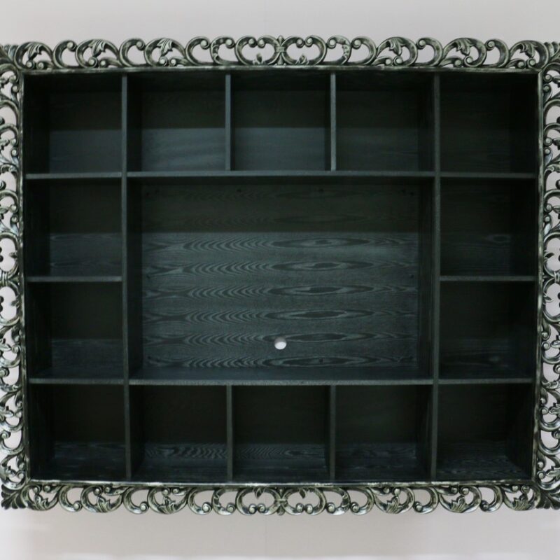 Libreria-parete in stile contemporaneo
