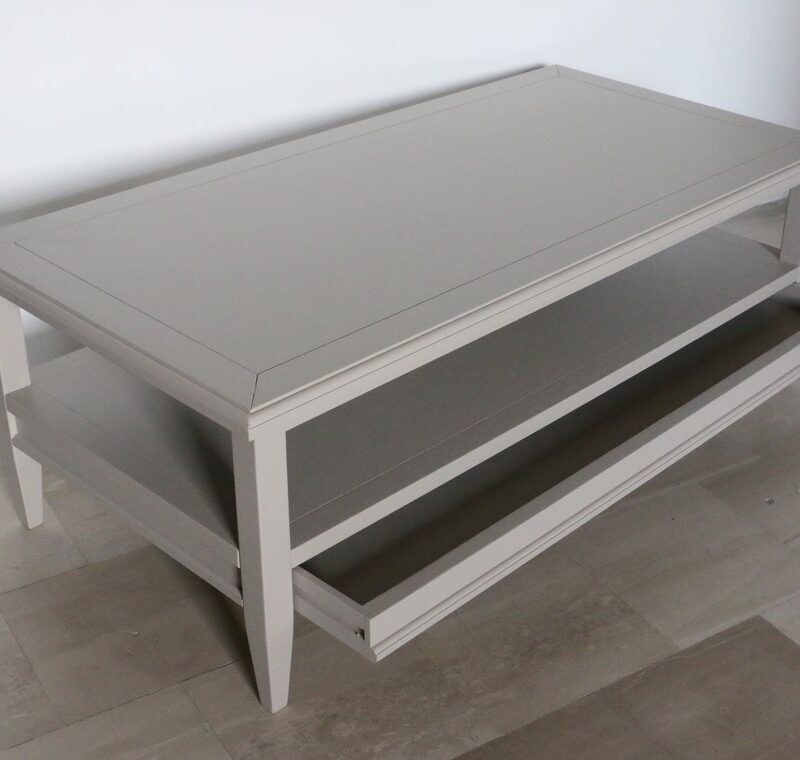 Tavolino stile contemporaneo