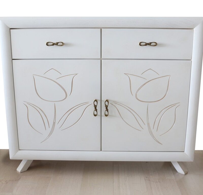 Mobile da ingresso stile contemporaneo con decori