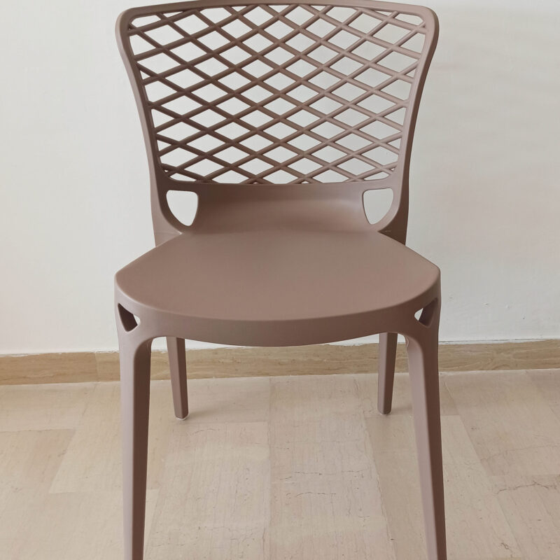 Sedia in stile moderno TORTORA