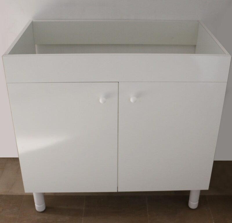 BASE PER LAVELLO DA APPOGGIO DA 80