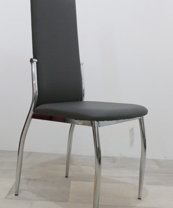 Sedia ecopelle in stile moderno vari colori