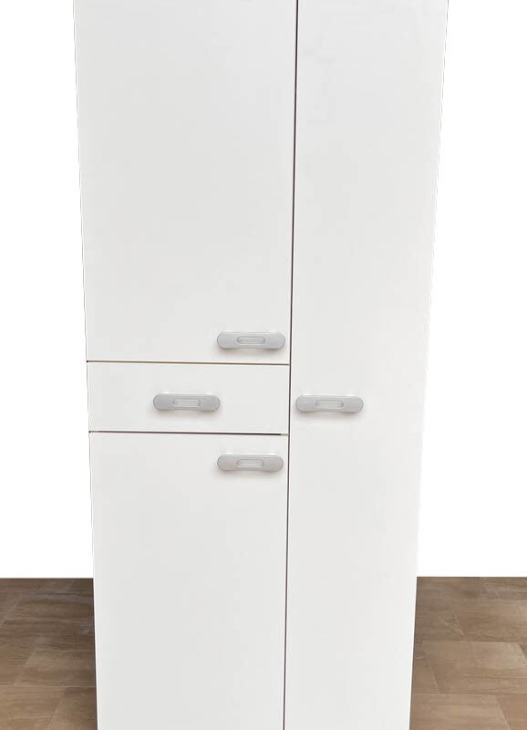 Armadietto MULTIUSO in stile moderno BIANCO