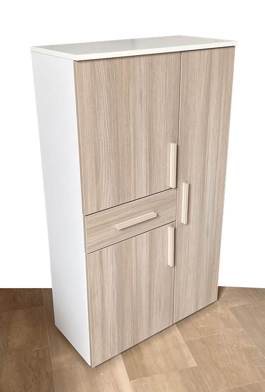 Armadietto MULTIUSO in stile moderno TIGLIO