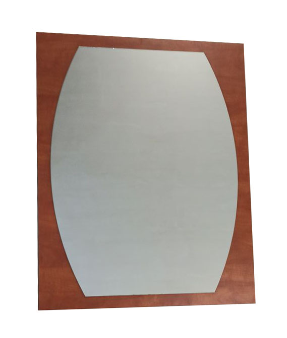 Specchiera in stile moderno Ciliegio